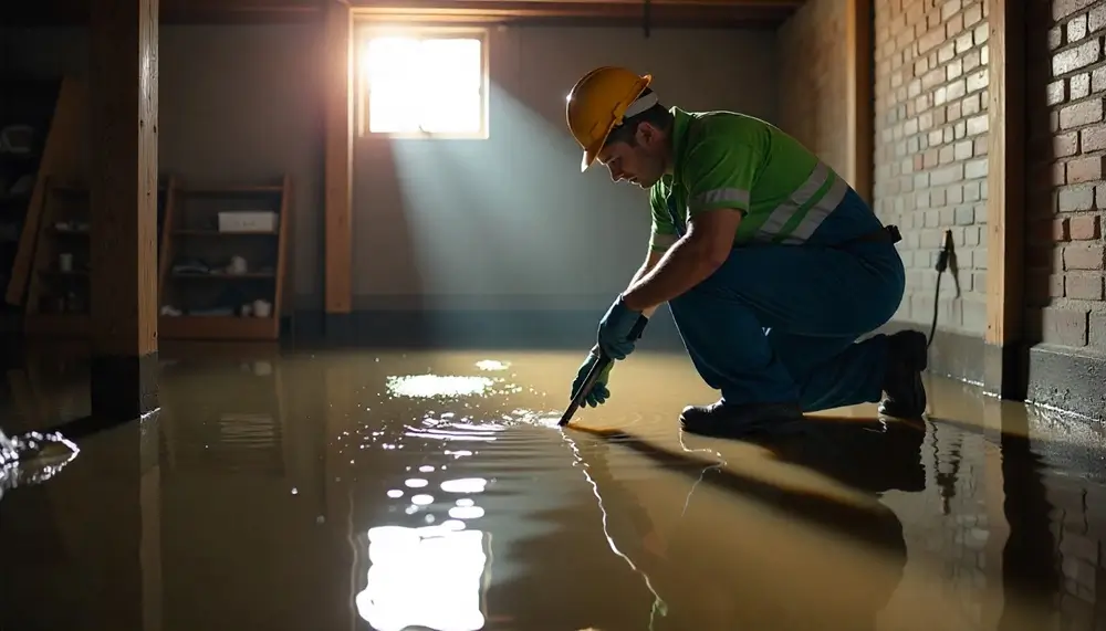 Professional water damage restoration services in Estillfork, AL